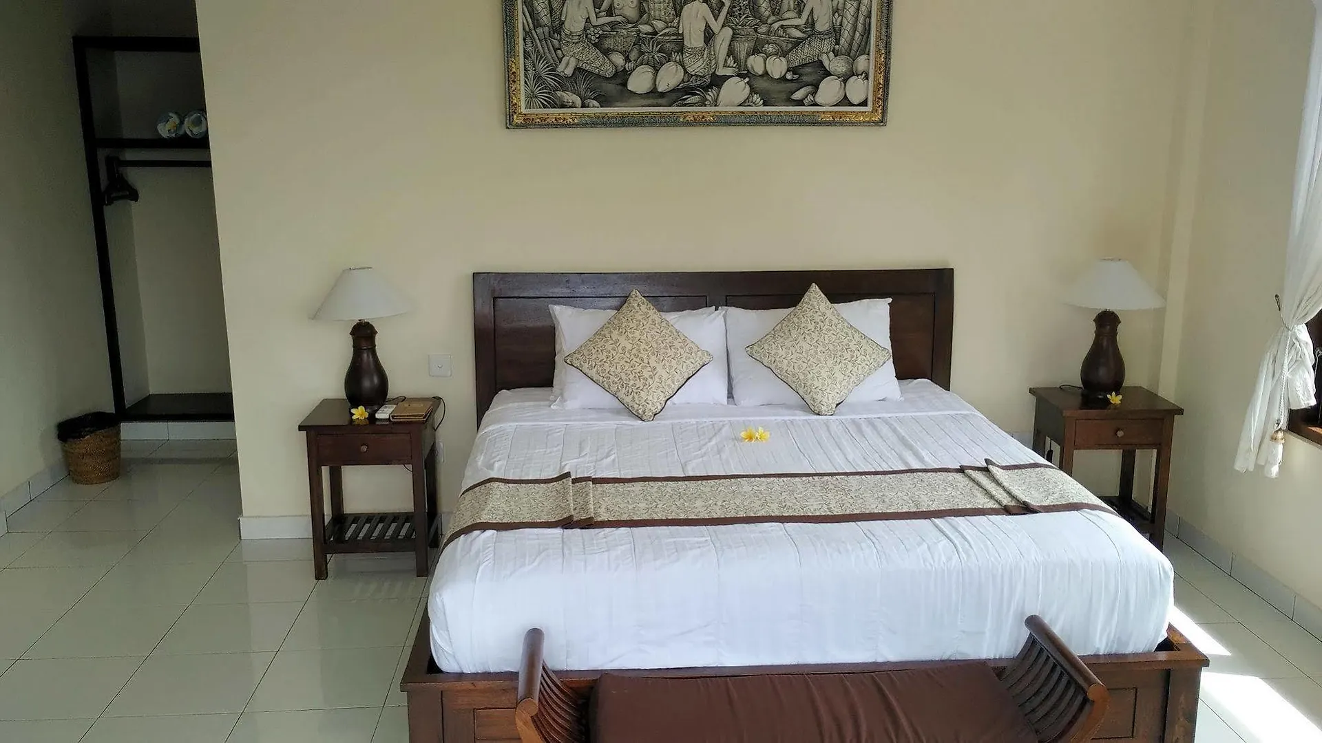 ***  Nyoman Sandi Guest House Ubud  Indonesia